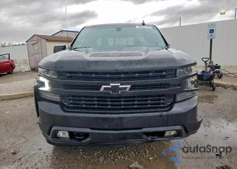 2021 Chevrolet Silverado K1500 Rst z USA, uszkodzony, nr VIN 1GCUYEEDXMZ317854